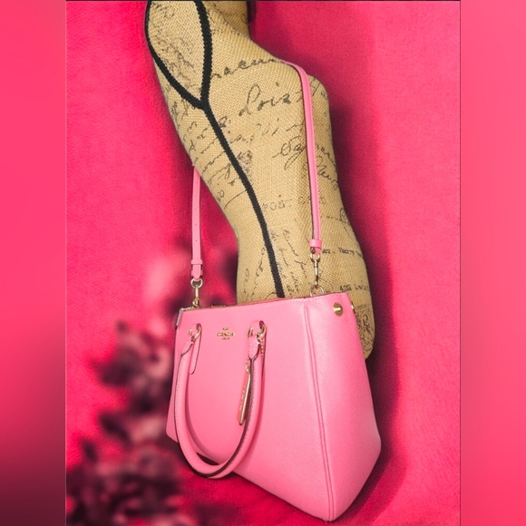 Coach Mini Surrey Carryall In Petal Pink - Picture 3 of 10